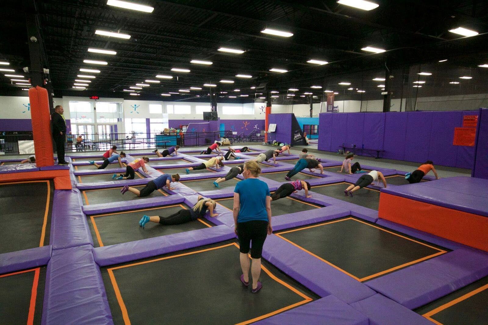 Fitness Altitude Trampoline Park Feasterville